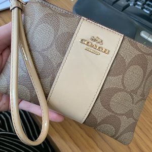 Coach Wallet Wristlet